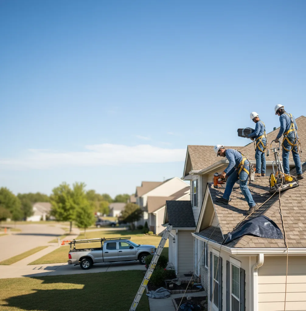 Roof Repair in Midwest City